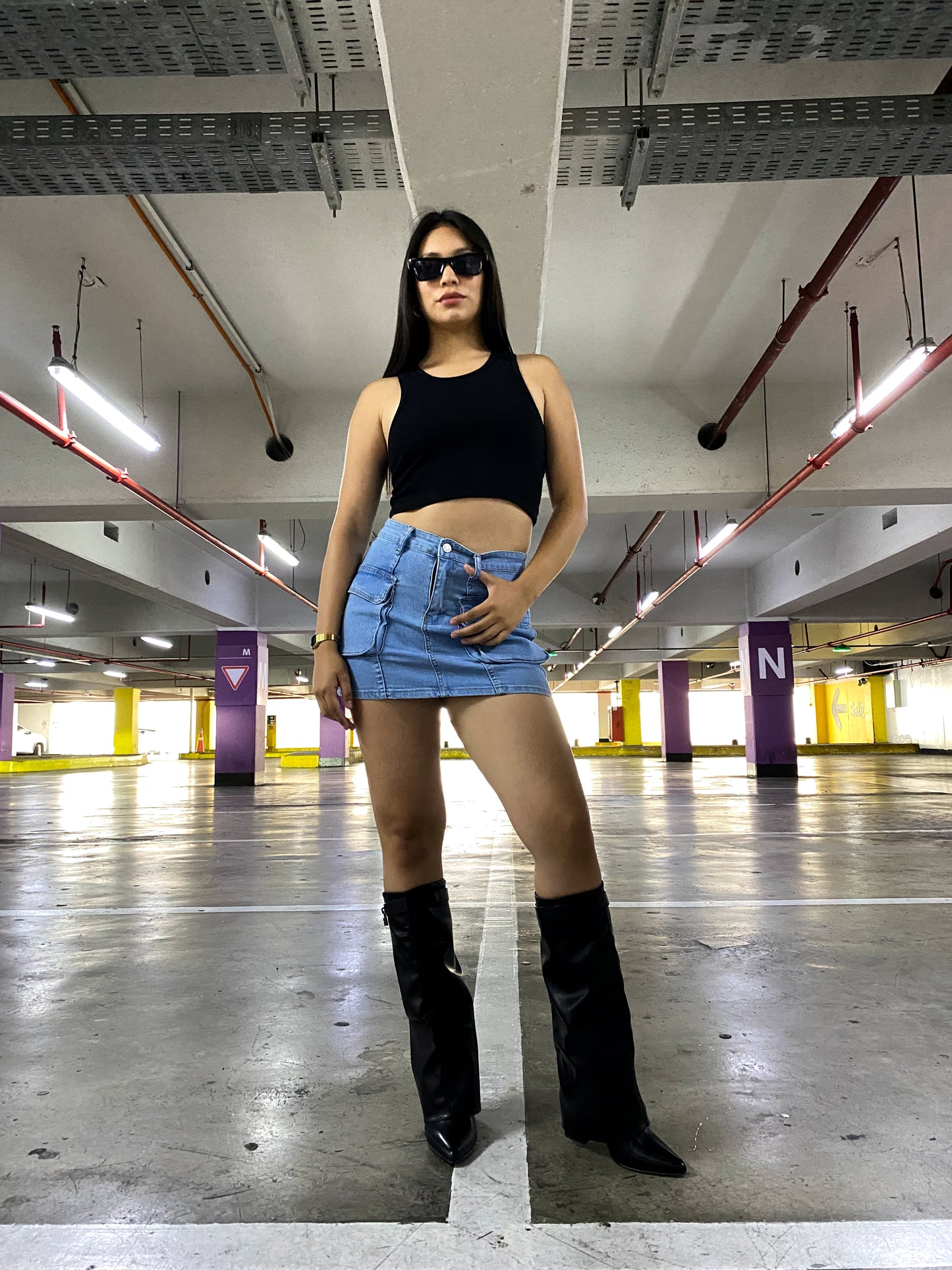 Give boots black - Topshoes