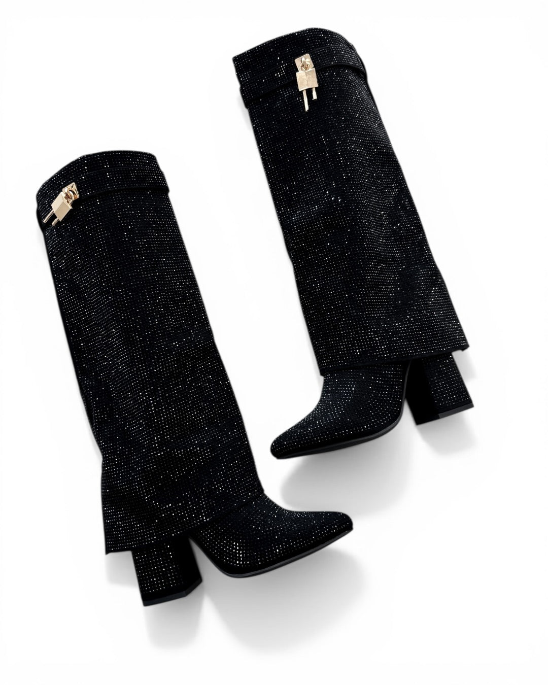 Give boots Glitter