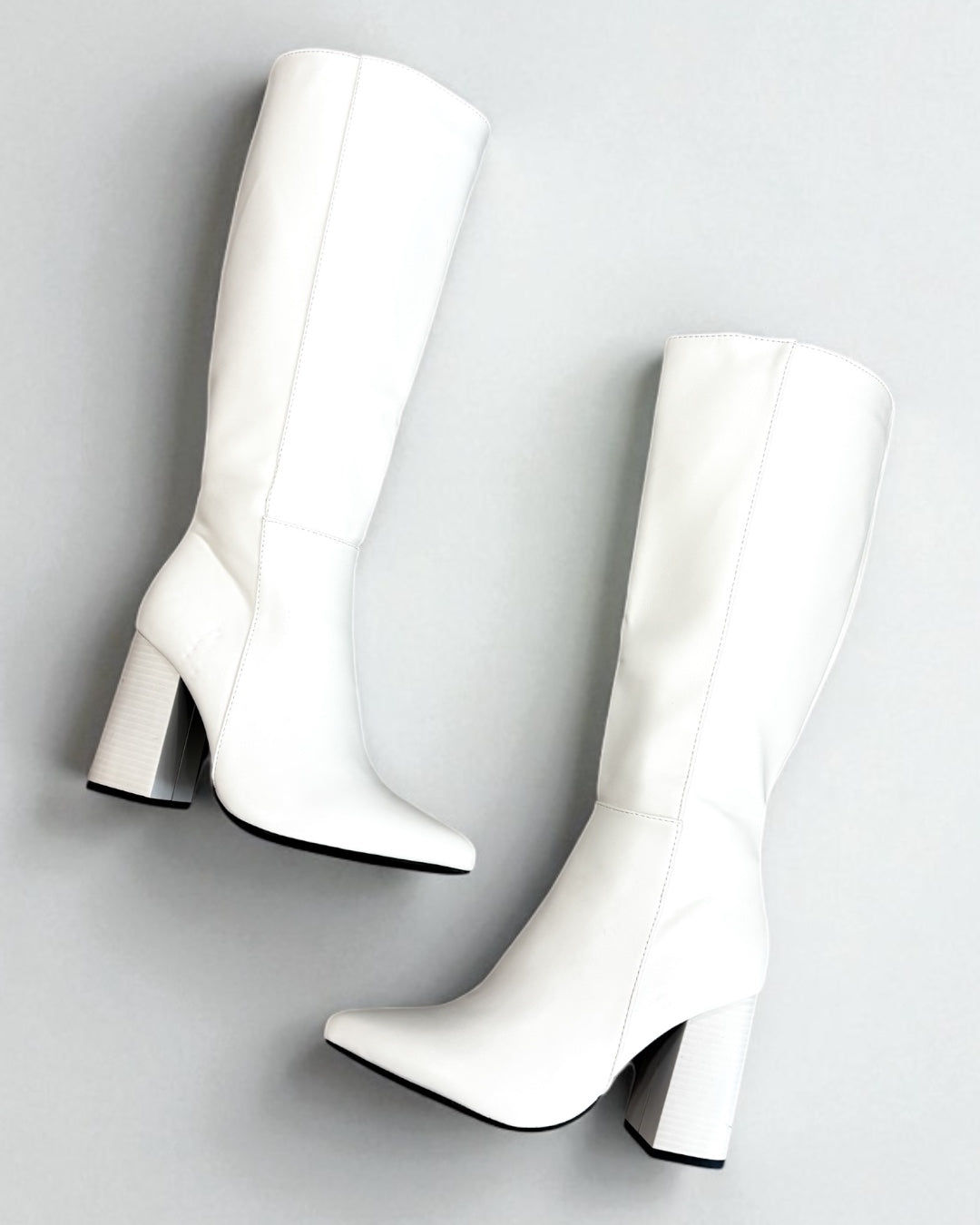 Triple form white