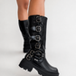 Biker boots