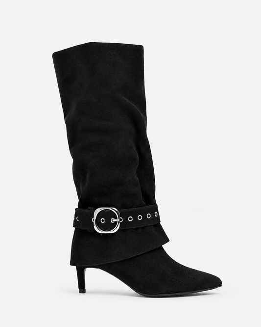 Rogue suede