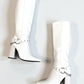 Triple form white
