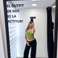 Wide leg black