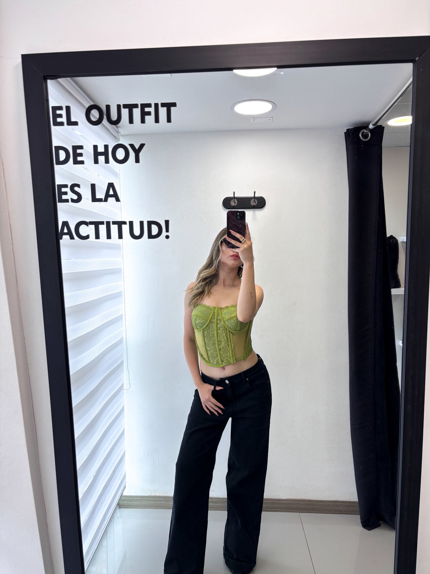Wide leg black