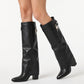Give boots black