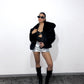 Furry black