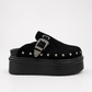 Zuecos black