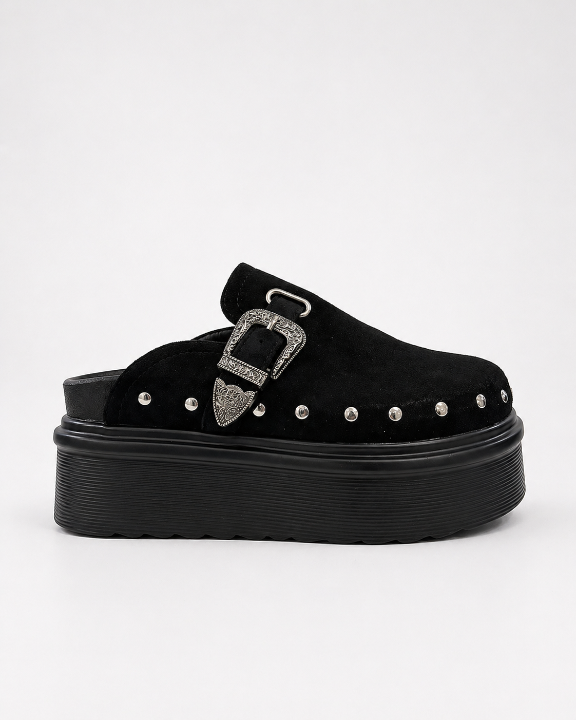 Zuecos black