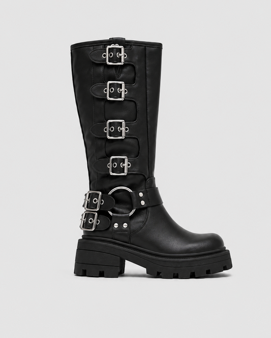 Biker boots