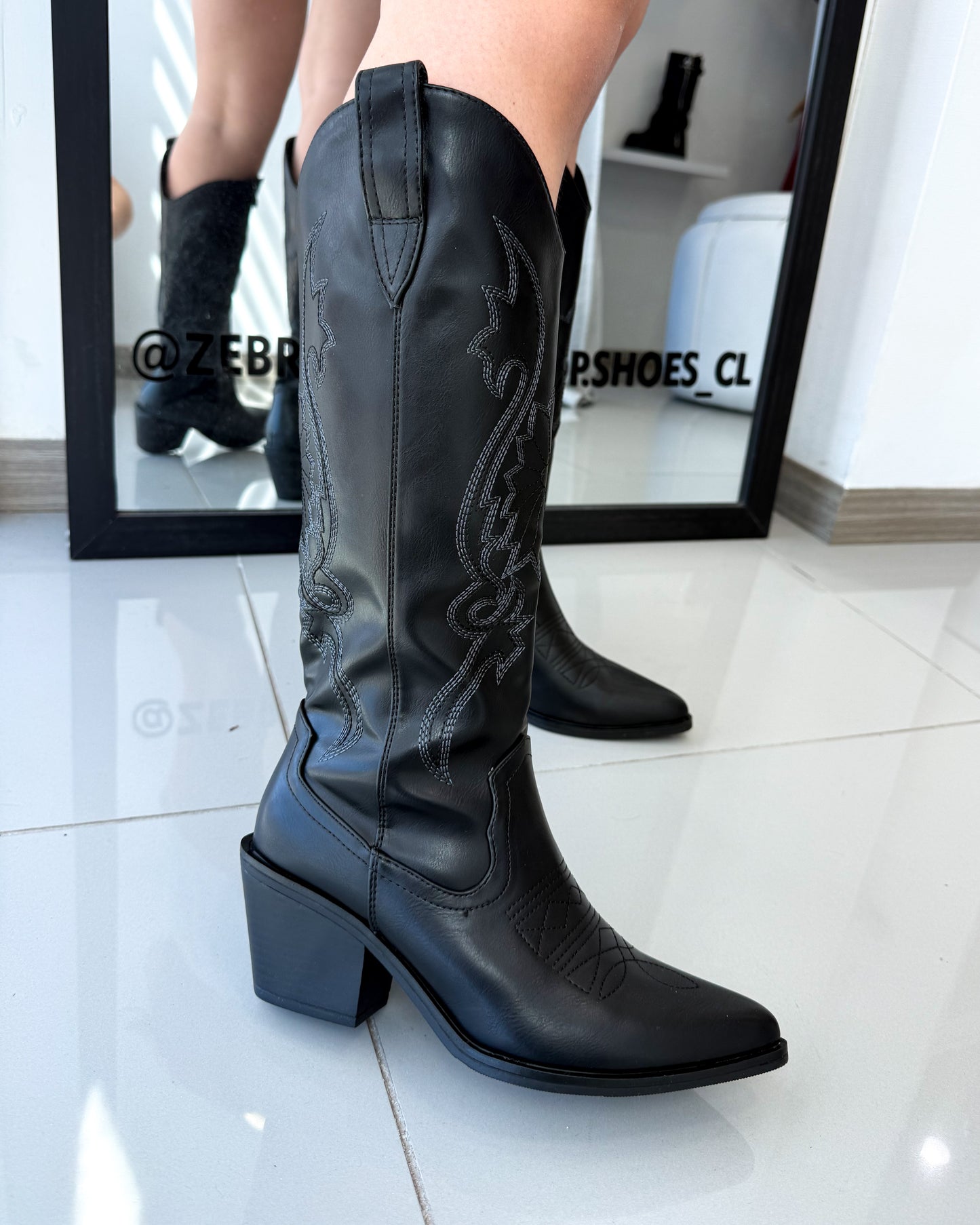 Texanas black 050