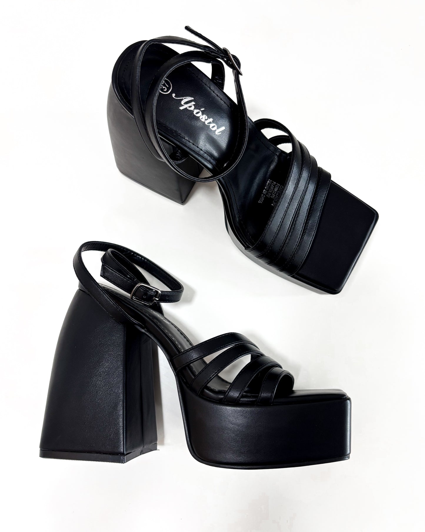 Bratzi 002 black - Topshoes