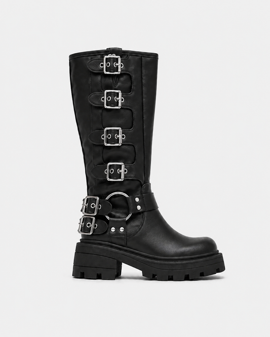 Biker boots