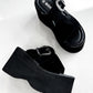 Suede black