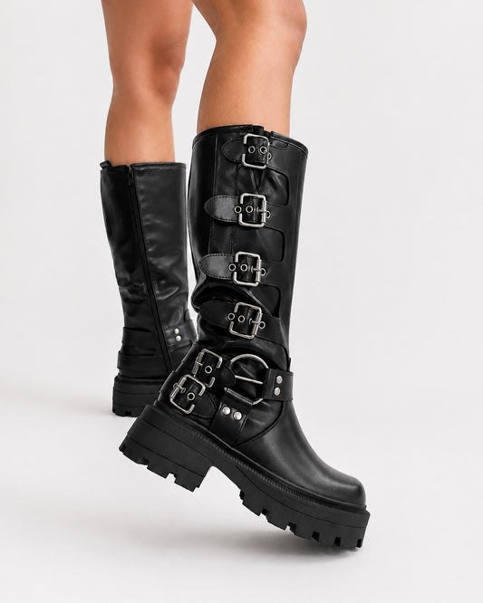 Biker boots