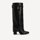 Give boots black