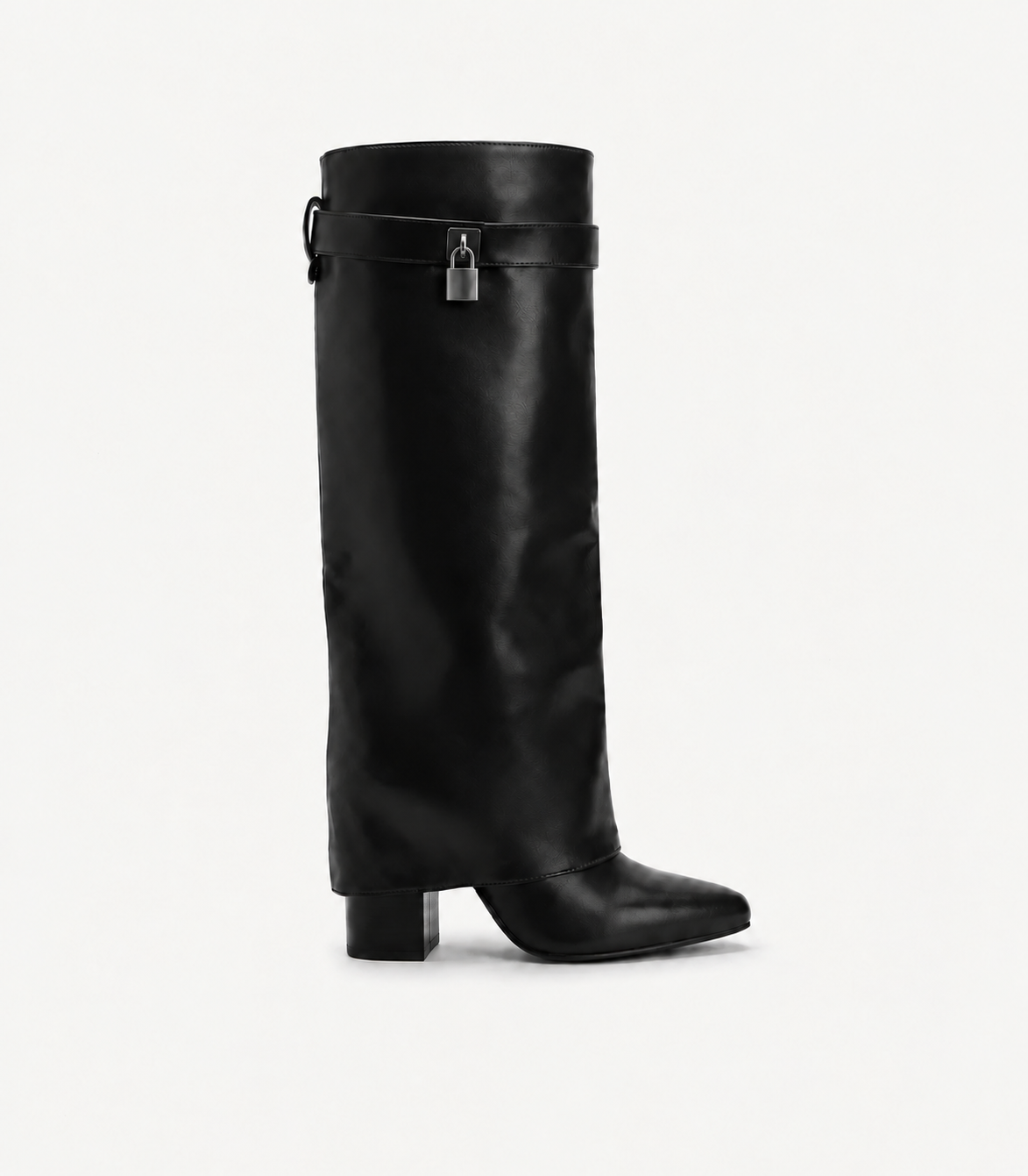 Give boots black