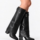 Give boots black