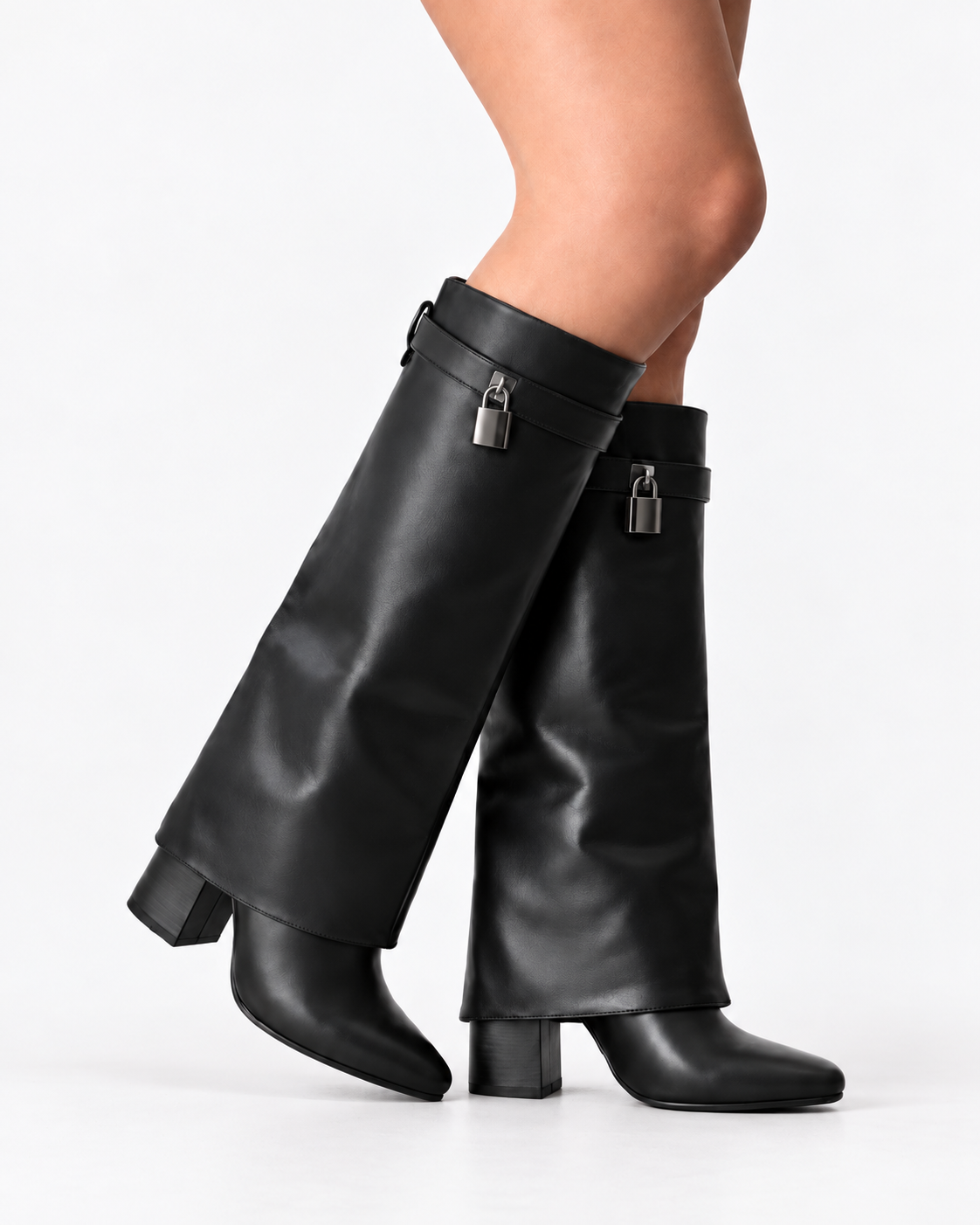 Give boots black