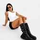 Biker boots