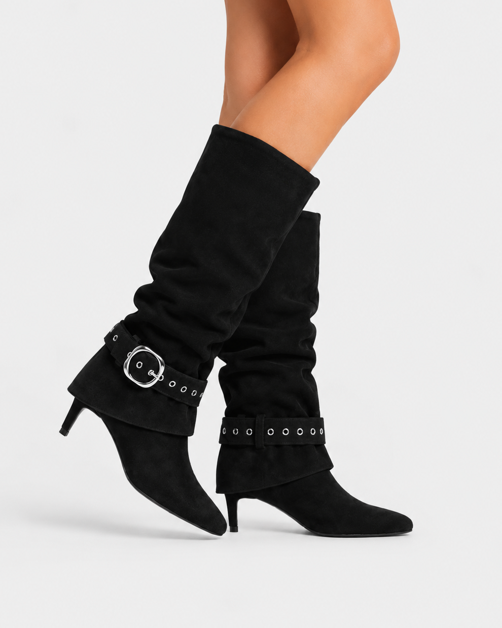 Rogue suede