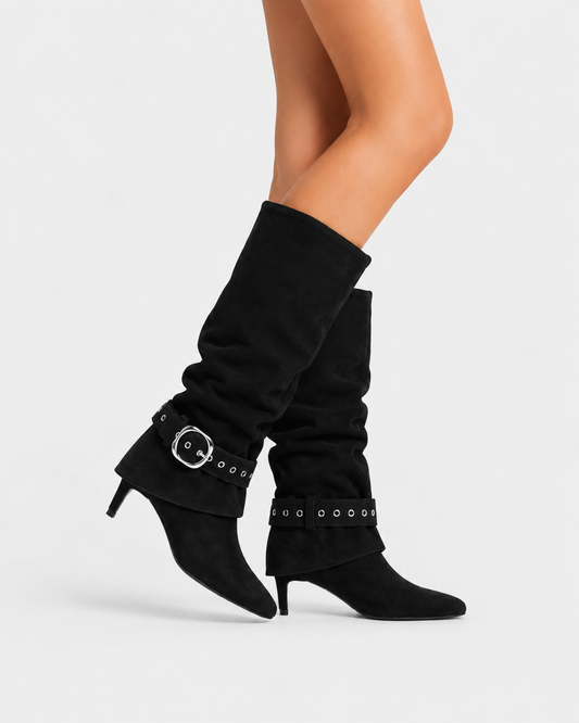 Rogue suede