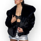 Furry black