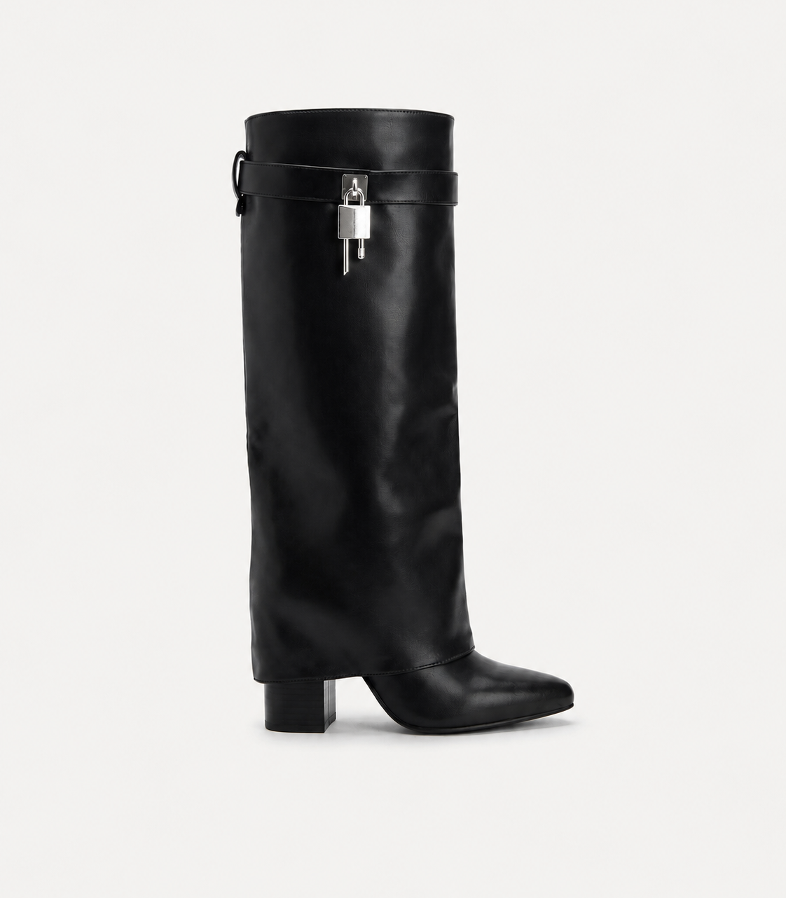 Give boots black