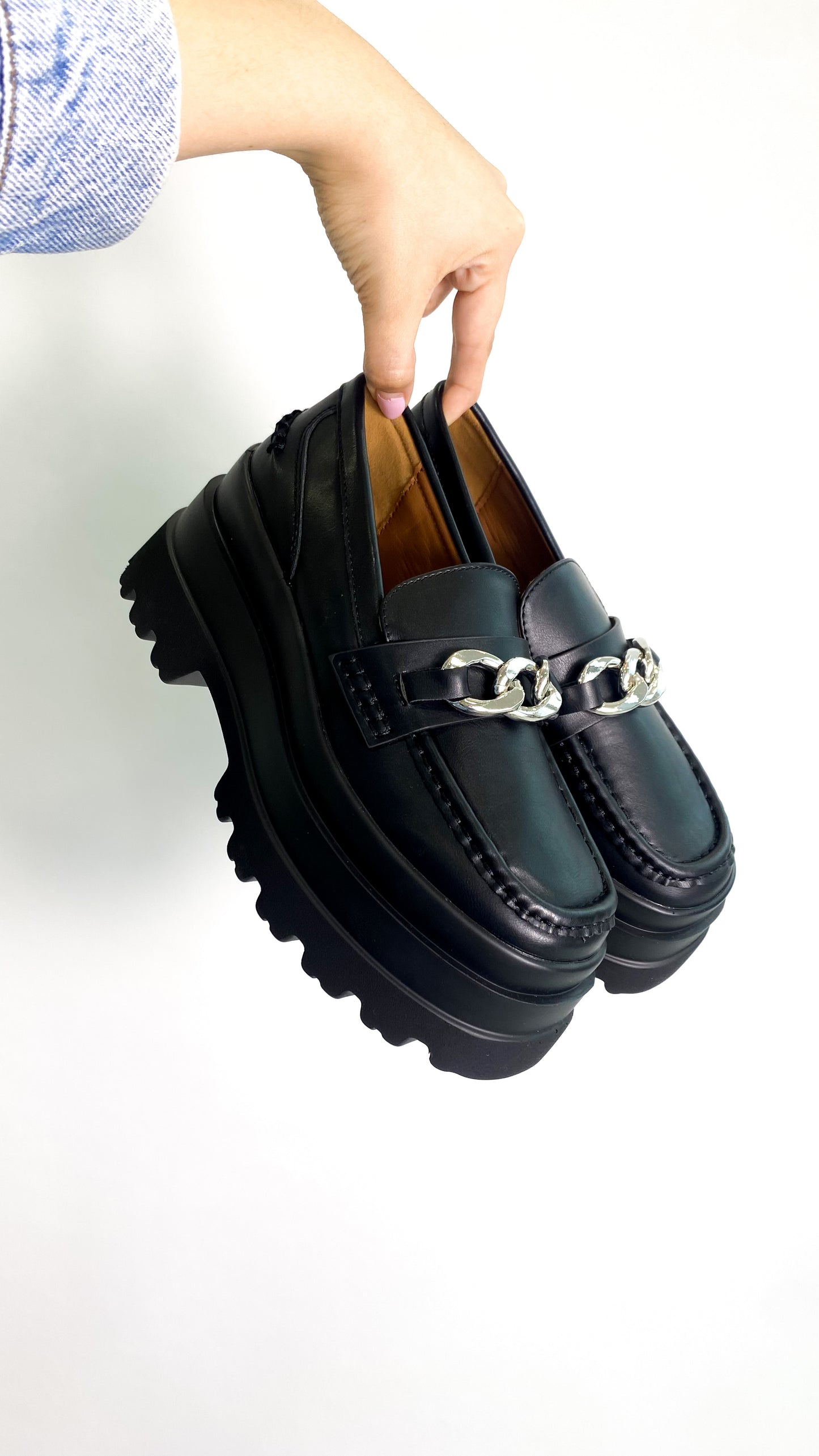 Mocasines Plataforma - Topshoes