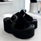 Suede black