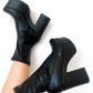 Dolls boots black