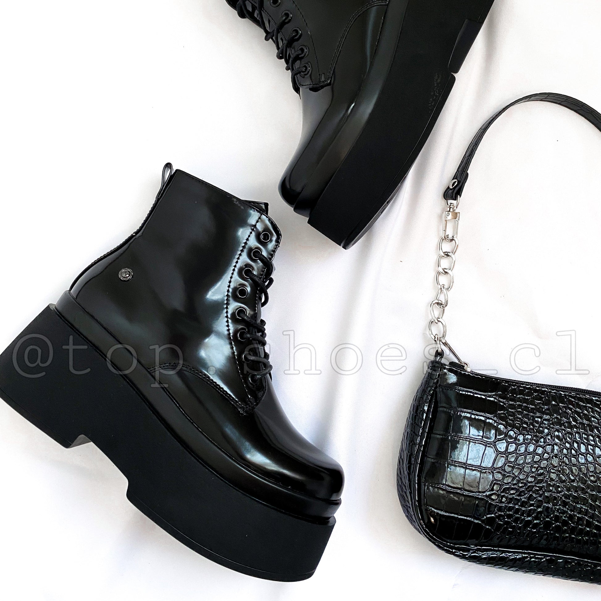 Dona black - Topshoes